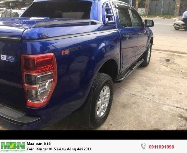 Ford Ranger XLS số tự động đời 2014