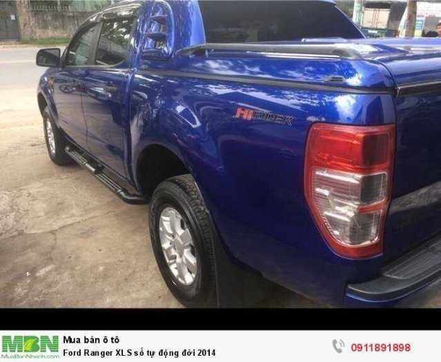 Ford Ranger XLS số tự động đời 2014