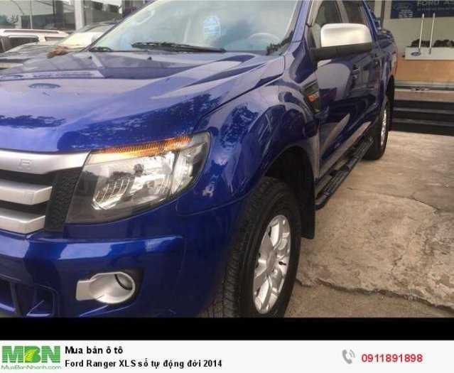 Ford Ranger XLS số tự động đời 2014