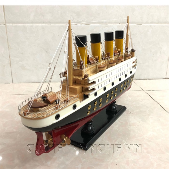 Thuyền Du Lịch RMS TITANIC PAINTED 80  Mohinhthuyen uy tín giá tốt