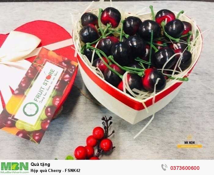 Đặt hộp quà trái cây Cherry2