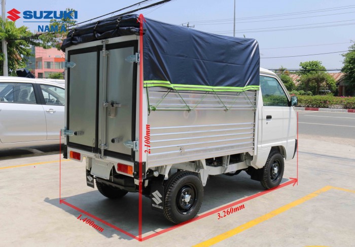 Xe Tải Suzuki Carry Truck 2018