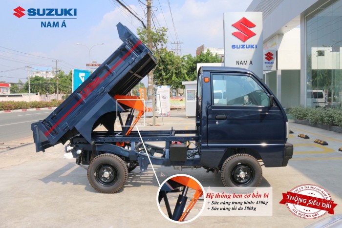 Xe Tải Suzuki Carry Truck 2018