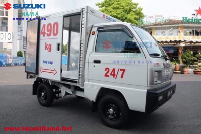 Xe Tải Suzuki Carry Truck 2018