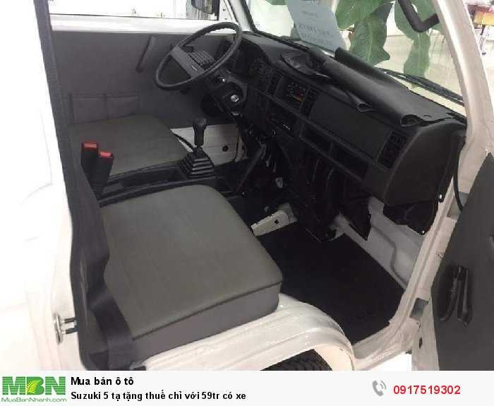 Suzuki 5 tạ tặng thuế chỉ với 59tr có xe