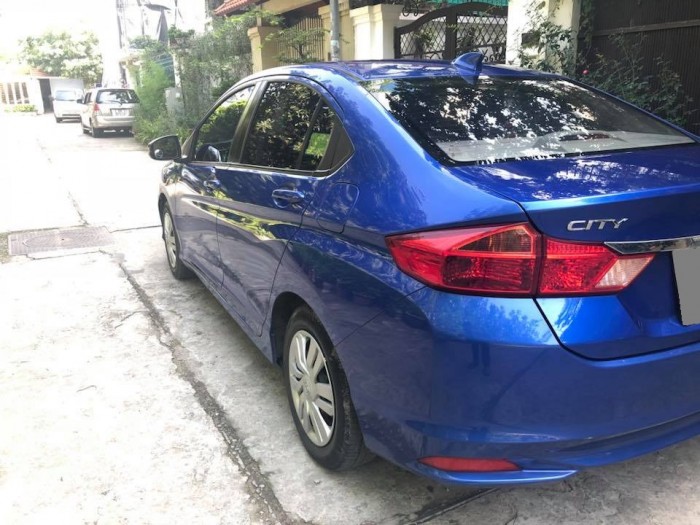 Bán Honda City 2016 số sàn màu xanh đẹp nhất độc nhất