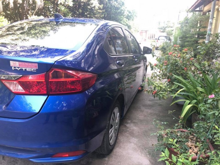 Bán Honda City 2016 số sàn màu xanh đẹp nhất độc nhất