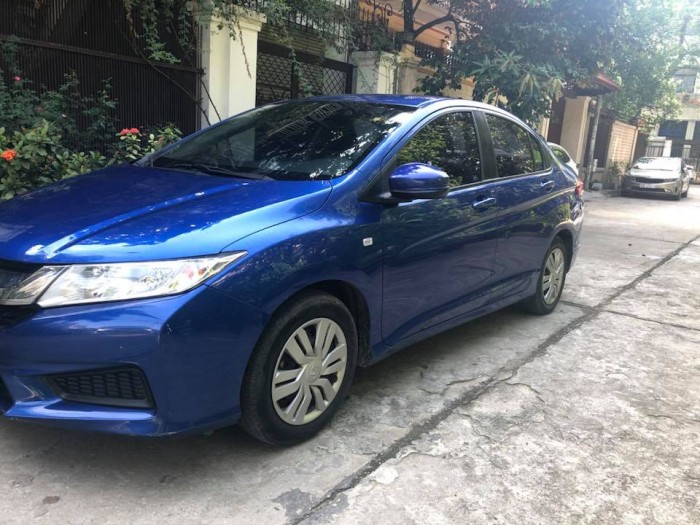 Bán Honda City 2016 số sàn màu xanh đẹp nhất độc nhất