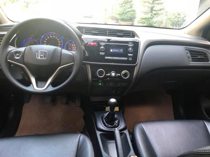 Bán Honda City 2016 số sàn màu xanh đẹp nhất độc nhất
