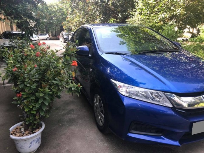 Bán Honda City 2016 số sàn màu xanh đẹp nhất độc nhất