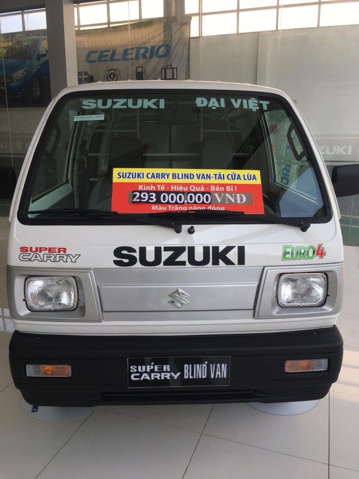Xe tải Van 490kg lưu thông giờ cấm