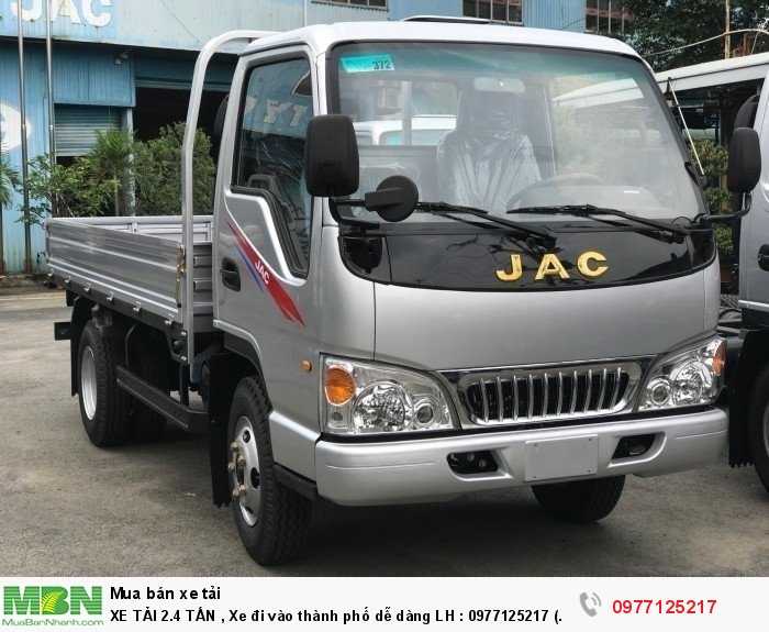 XE TẢI 2.4 TẤN , Xe đi vào thành phố dễ dàng ( xem xe nhà máy )