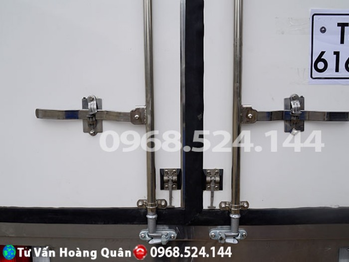 Xe tải Isuzu 1t9 thùng bảo ôn , hỗ trợ trả góp 90%, bảo hành lên đến 3 năm hoặc 100.000km