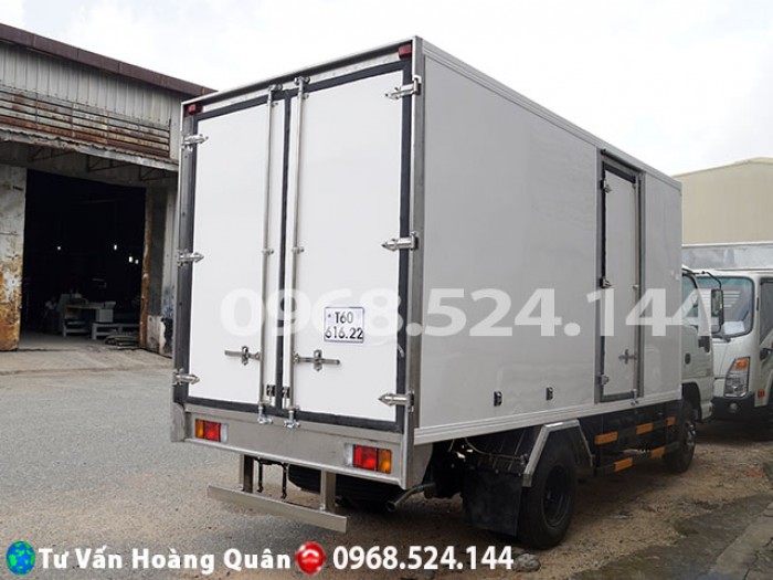 Xe tải Isuzu 1t9 thùng bảo ôn , hỗ trợ trả góp 90%, bảo hành lên đến 3 năm hoặc 100.000km