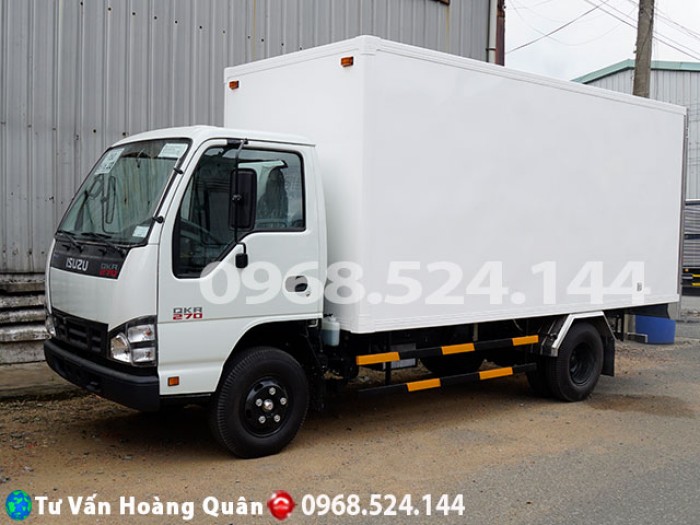Xe tải Isuzu 1t9 thùng bảo ôn , hỗ trợ trả góp 90%, bảo hành lên đến 3 năm hoặc 100.000km