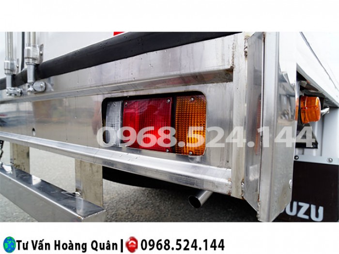 Xe tải Isuzu 1t9 thùng bảo ôn , hỗ trợ trả góp 90%, bảo hành lên đến 3 năm hoặc 100.000km