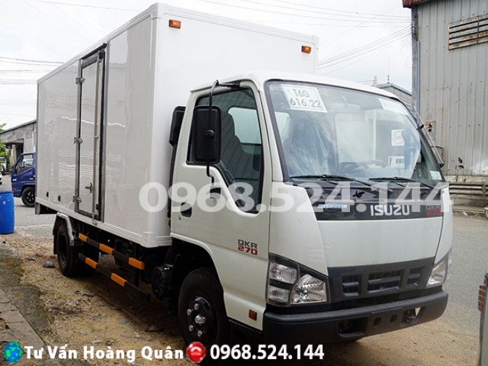 Xe tải Isuzu 1t9 thùng bảo ôn , hỗ trợ trả góp 90%, bảo hành lên đến 3 năm hoặc 100.000km