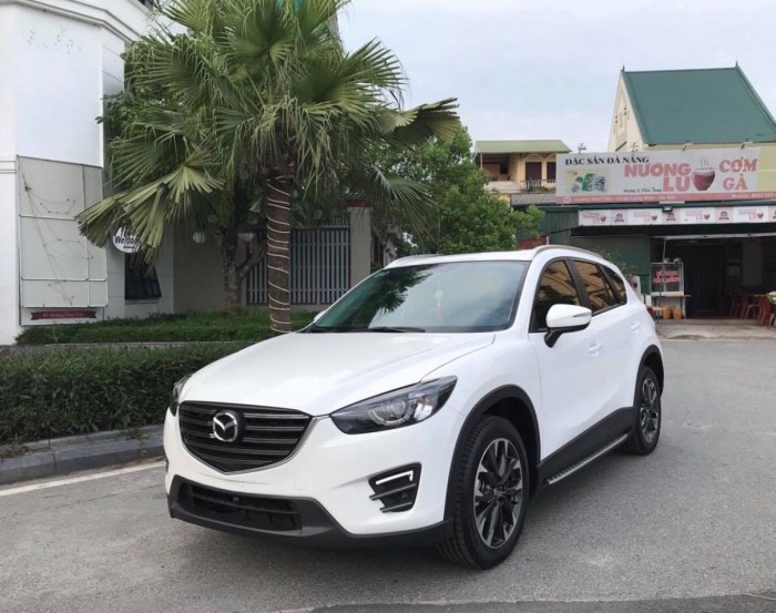 Mazda CX5 25 sản xuất 2016 màu trắng đã bán  Ecoauto Chuyên mua bán  trao đổi ký gửi Sửa chữa bảo dưỡng các loại xe ô tô