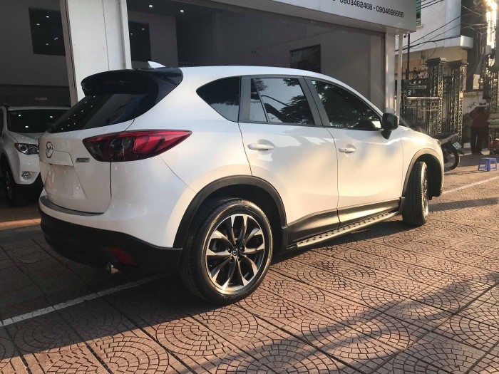 Cần bán Mazda CX 5 sản xuất năm 2016, màu trắng,