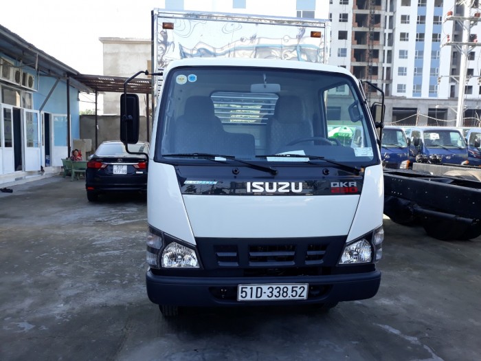 ISUZU 1.4 - 1.9 - 2.5 tấn thùng dài 3.6m GIÁ RẺ