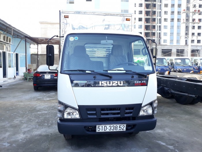 ISUZU 1.4 - 1.9 - 2.5 tấn thùng dài 3.6m GIÁ RẺ