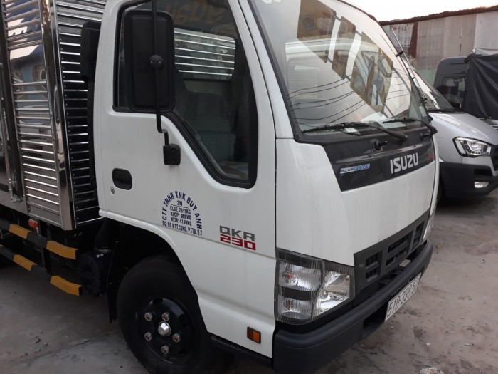 ISUZU 1.4 - 1.9 - 2.5 tấn thùng dài 3.6m GIÁ RẺ