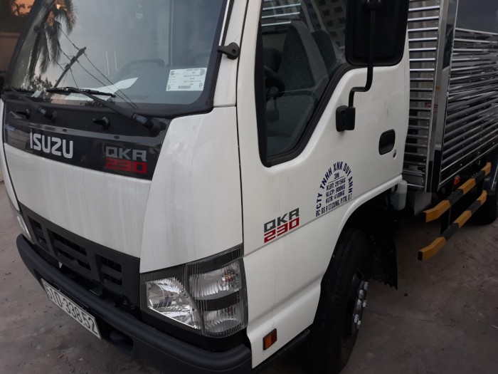 ISUZU 1.4 - 1.9 - 2.5 tấn thùng dài 3.6m GIÁ RẺ