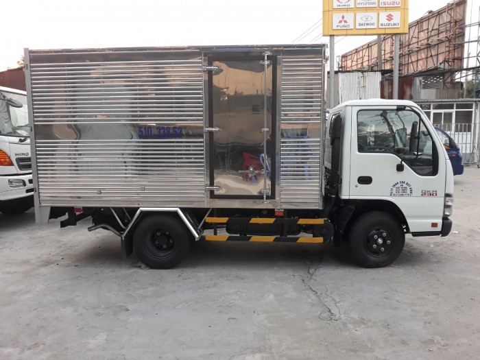 ISUZU 1.4 - 1.9 - 2.5 tấn thùng dài 3.6m GIÁ RẺ