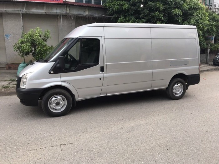Bán nhanh Ford Transit 2010 đk 2011 bán tải số sàn dầu 6 chỗ 900kg màu bạc
