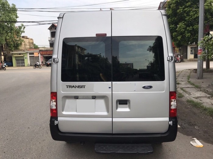 Bán nhanh Ford Transit 2010 đk 2011 bán tải số sàn dầu 6 chỗ 900kg màu bạc