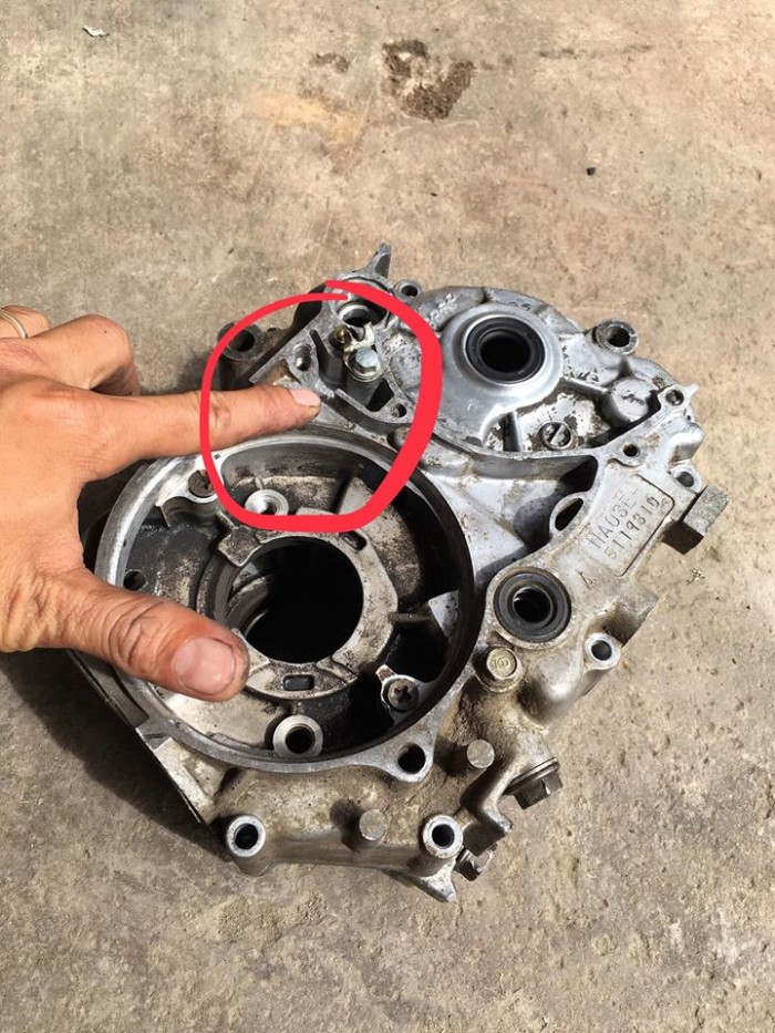 Cặp Lóc CD90 Benly - Hàng rá xe kho Cam   - Giá: 800k