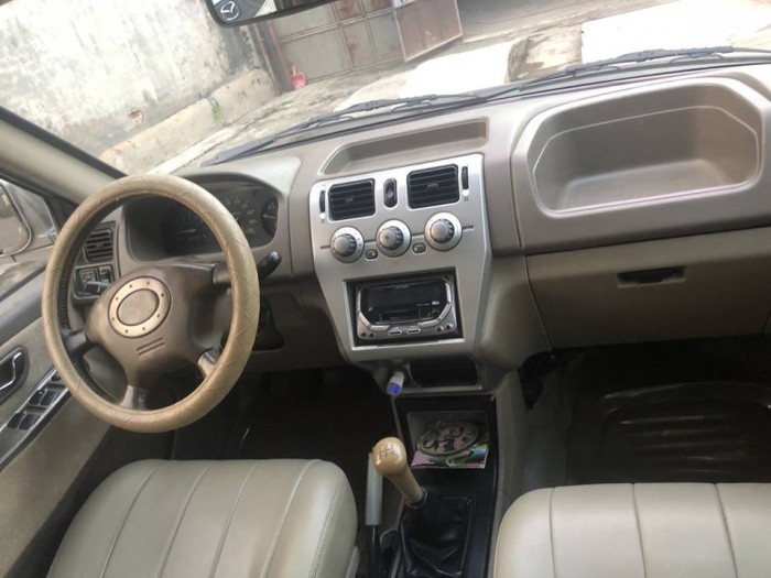 Bán Mitsubishi Jolie Bạc 2006 số sàn xe gia đình đi kỹ