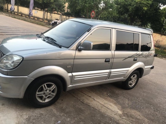 Bán Mitsubishi Jolie Bạc 2006 số sàn xe gia đình đi kỹ