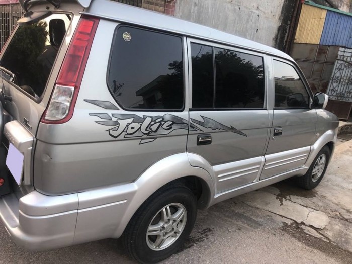 Bán Mitsubishi Jolie Bạc 2006 số sàn xe gia đình đi kỹ