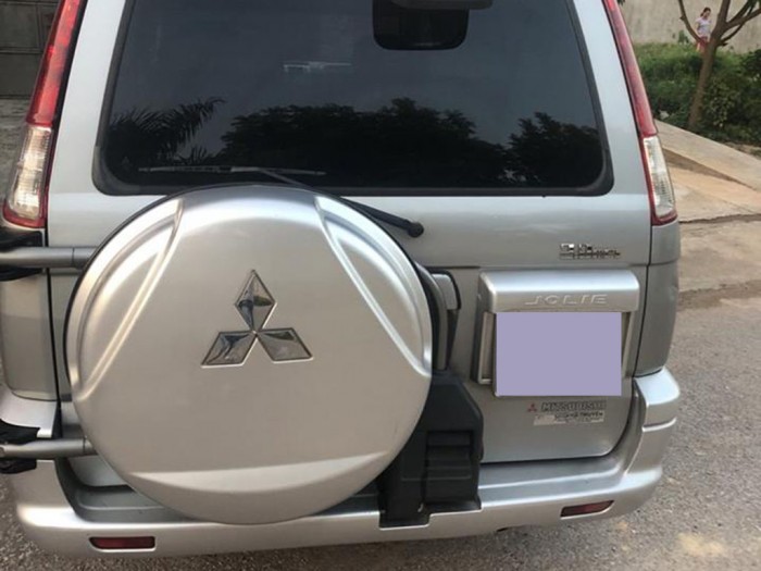 Bán Mitsubishi Jolie Bạc 2006 số sàn xe gia đình đi kỹ