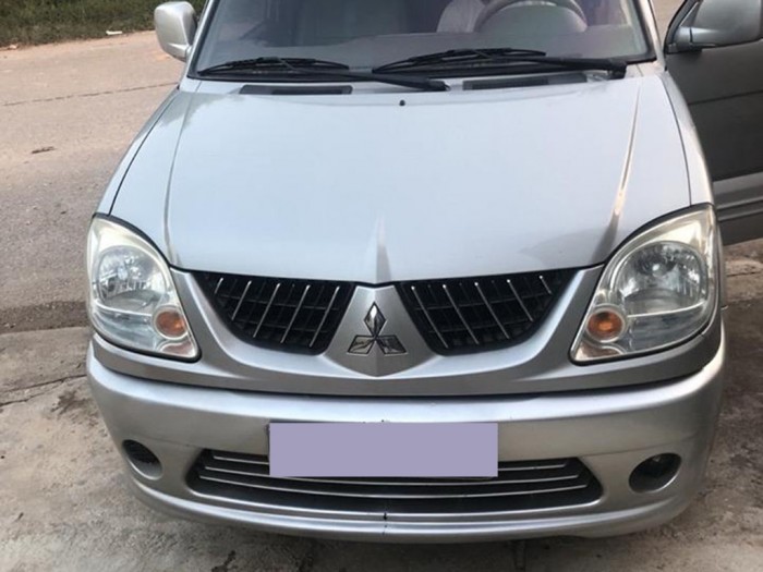 Bán Mitsubishi Jolie Bạc 2006 số sàn xe gia đình đi kỹ