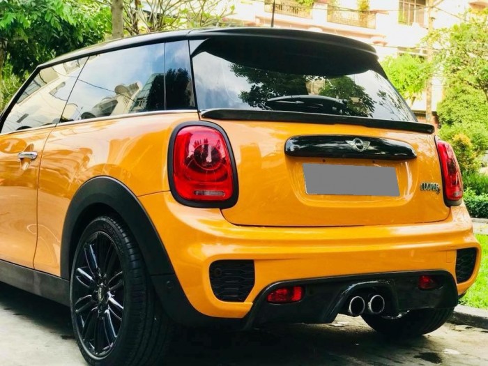 Bán gấp Mini Cooper 2016 tự động màu vàng đẹp mới nhất sài gòn