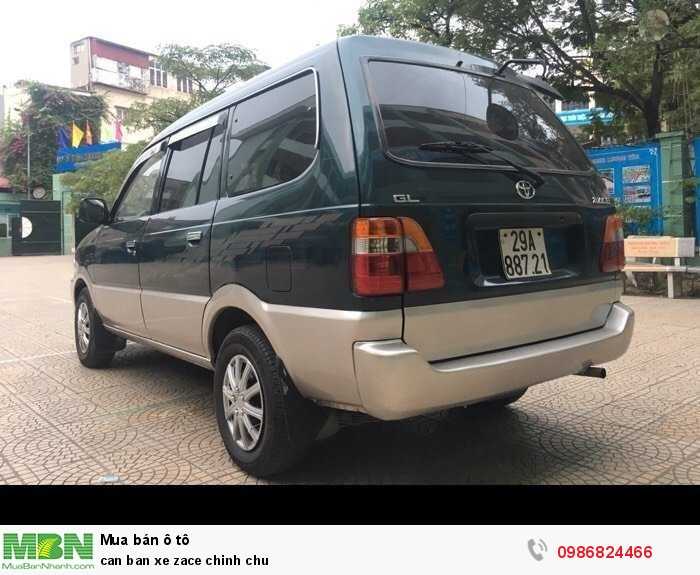 Cần bán xe zace chính chủ