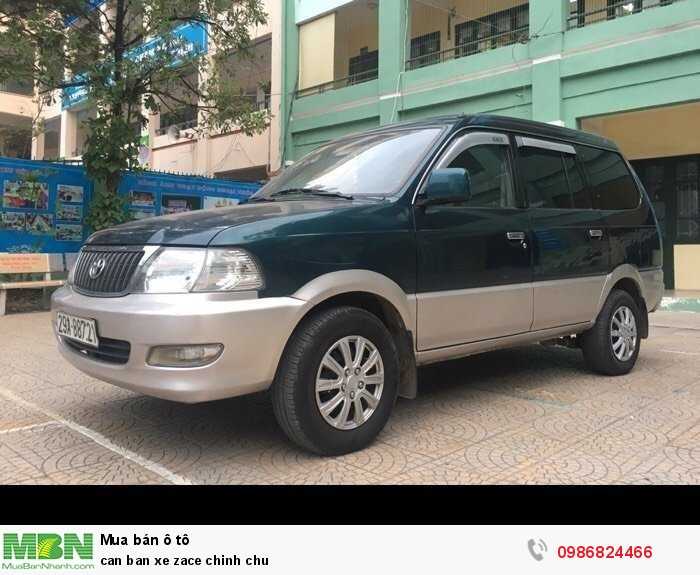 Cần bán xe zace chính chủ