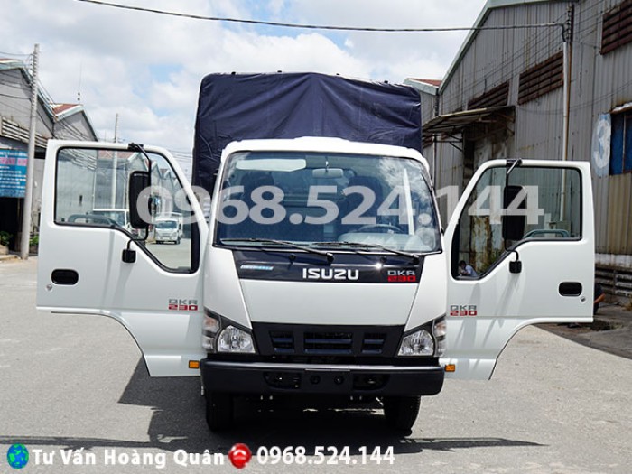 Xe tải isuzu mẫu mới 2018 euro 4 , với nhiều khuyến mãi , thủ tục trả góp nhanh gọn