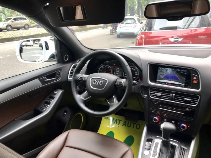 Bán xe Audi Q5 đời 2017, màu trắng, xe nhập Mỹ full đồ