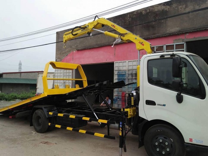 Cẩu Gập Hyva 2 Tấn Hb50-Mạnh Mẽ Và Linh Hoạt
