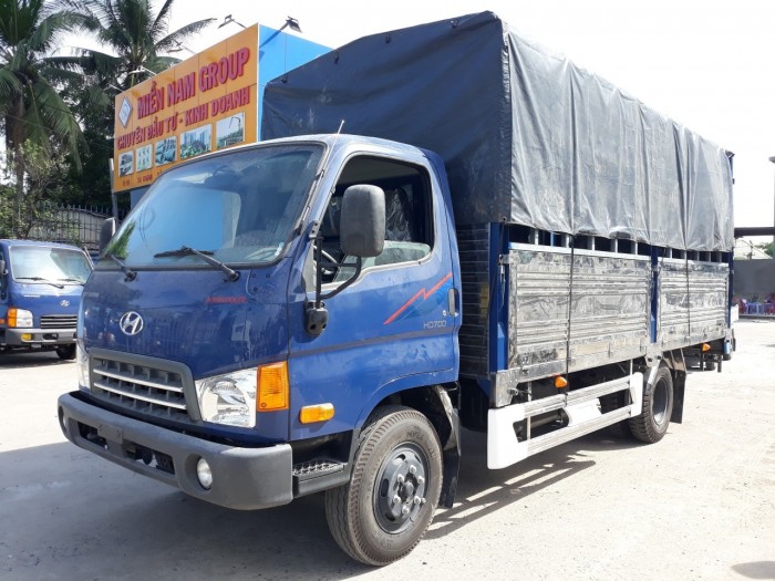 Hyundai Đồng Vàng 7 Tấn Thùng Dài 5m1 Giá Rẻ-Trả Góp
