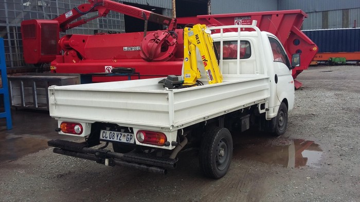 Cẩu Gập Hyva Mini Ha15- Nhỏ Mà Không Nhỏ