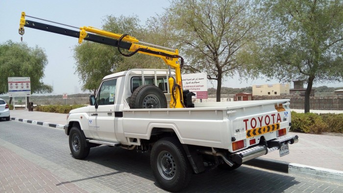 Cẩu Gập Hyva Mini Ha15- Nhỏ Mà Không Nhỏ