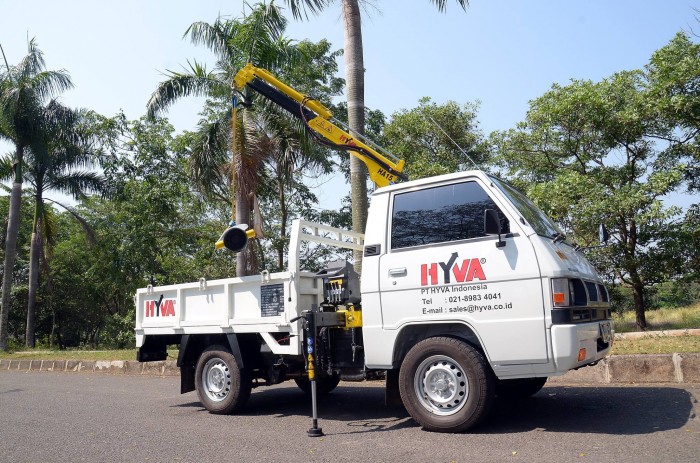 Cẩu Gập Hyva Mini Ha15- Nhỏ Mà Không Nhỏ