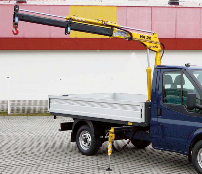 Cẩu Gập Hyva Mini Ha15- Nhỏ Mà Không Nhỏ