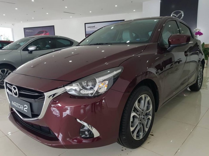 Mazda 2 CBU - Nhập Thái Lan - Giao xe ngay - Giá Tốt Nhất HCM