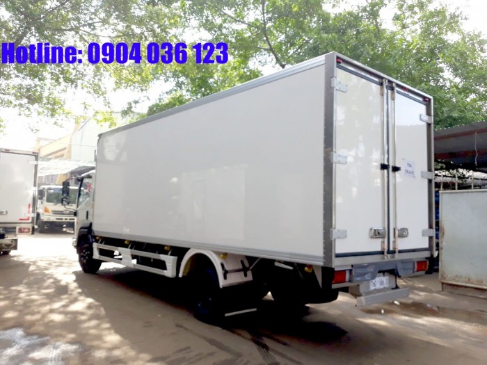 Xe tải Isuzu thùng bảo ôn 5 tấn, xe tải bảo ôn Isuzu 5 tấn