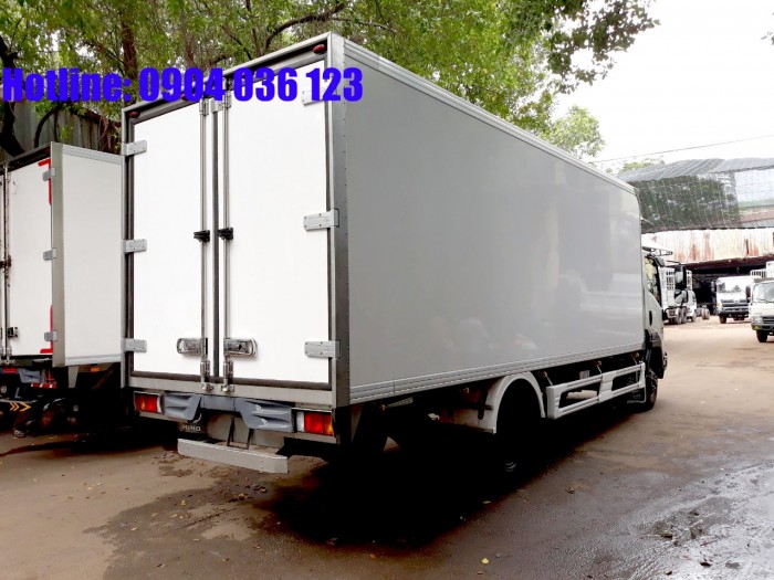 Xe tải Isuzu thùng bảo ôn 5 tấn, xe tải bảo ôn Isuzu 5 tấn